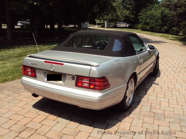 1999 Mercedes-Benz SL-Class SL500 2dr Roadster 5.0L - 22255972 - 12