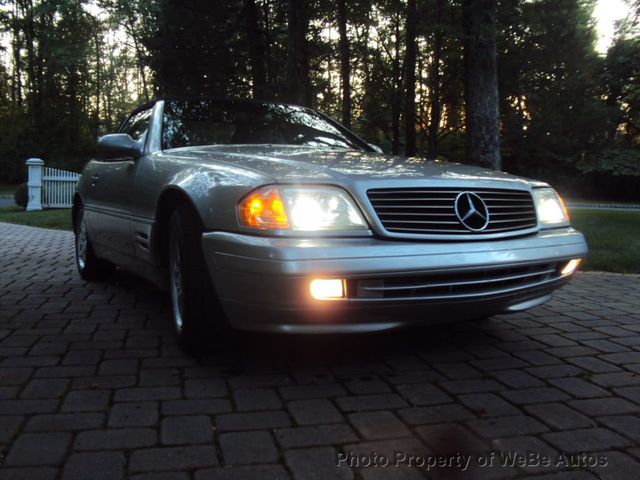 1999 Mercedes-Benz SL-Class SL500 2dr Roadster 5.0L - 22255972 - 17