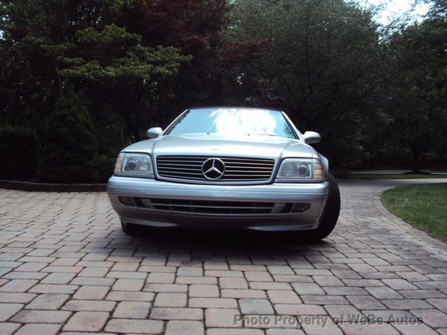 1999 Mercedes-Benz SL-Class SL500 2dr Roadster 5.0L - 22255972 - 55