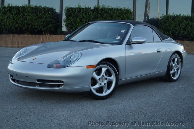 1999 Porsche 911 Carrera 1999 PORSCHE 911 CARRERA 6-SPEED CONVERTIBLE **NO ENGINE** - 21022415 - 0