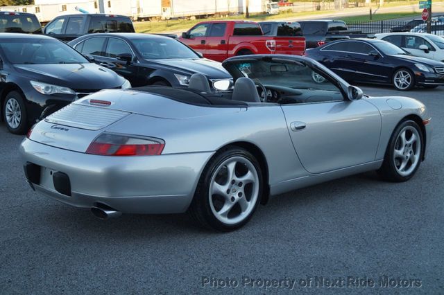 1999 Porsche 911 Carrera 1999 PORSCHE 911 CARRERA 6-SPEED CONVERTIBLE **NO ENGINE** - 21022415 - 9