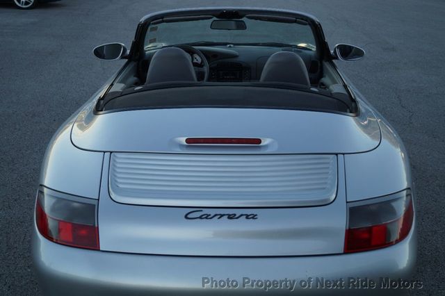 1999 Porsche 911 Carrera 1999 PORSCHE 911 CARRERA 6-SPEED CONVERTIBLE **NO ENGINE** - 21022415 - 11