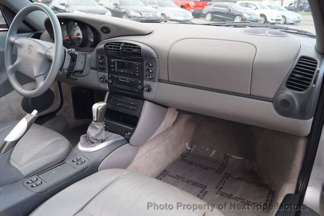 1999 Porsche 911 Carrera 1999 PORSCHE 911 CARRERA 6-SPEED CONVERTIBLE **NO ENGINE** - 21022415 - 15