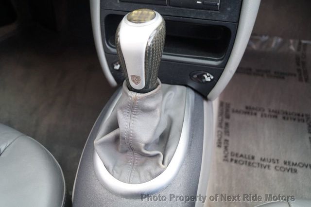 1999 Porsche 911 Carrera 1999 PORSCHE 911 CARRERA 6-SPEED CONVERTIBLE **NO ENGINE** - 21022415 - 18