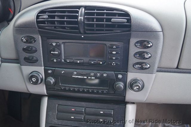 1999 Porsche 911 Carrera 1999 PORSCHE 911 CARRERA 6-SPEED CONVERTIBLE **NO ENGINE** - 21022415 - 19