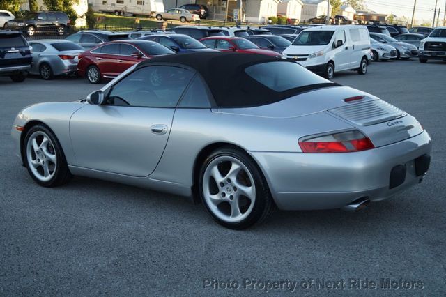 1999 Porsche 911 Carrera 1999 PORSCHE 911 CARRERA 6-SPEED CONVERTIBLE **NO ENGINE** - 21022415 - 4