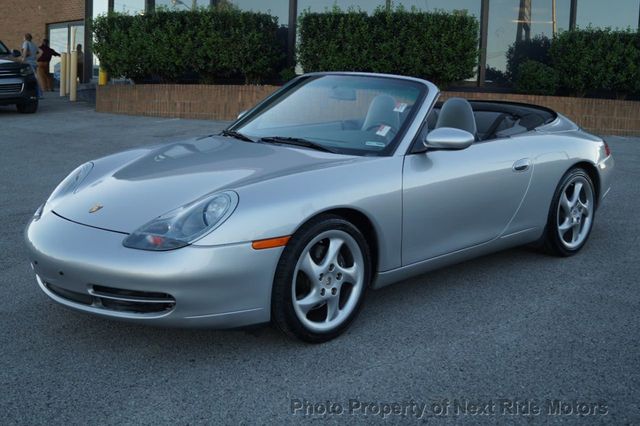 1999 Porsche 911 Carrera 1999 PORSCHE 911 CARRERA 6-SPEED CONVERTIBLE **NO ENGINE** - 21022415 - 6