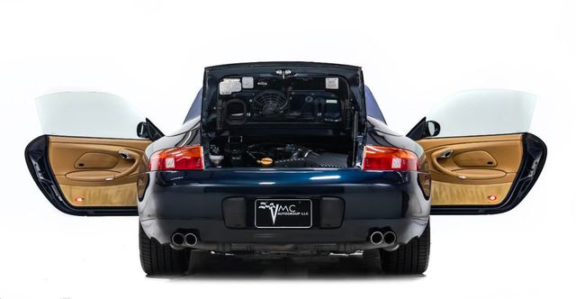 1999 Porsche 911 Carrera 2dr Carrera Cabriolet 6-Speed Manual - 22282435 - 12