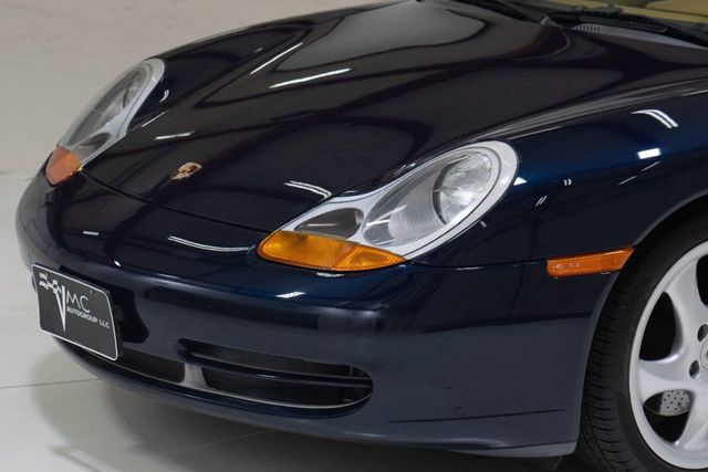 1999 Porsche 911 Carrera 2dr Carrera Cabriolet 6-Speed Manual - 22282435 - 14
