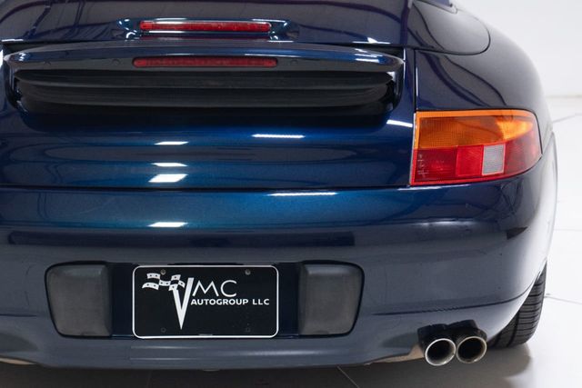 1999 Porsche 911 Carrera 2dr Carrera Cabriolet 6-Speed Manual - 22282435 - 18