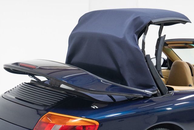 1999 Porsche 911 Carrera 2dr Carrera Cabriolet 6-Speed Manual - 22282435 - 34