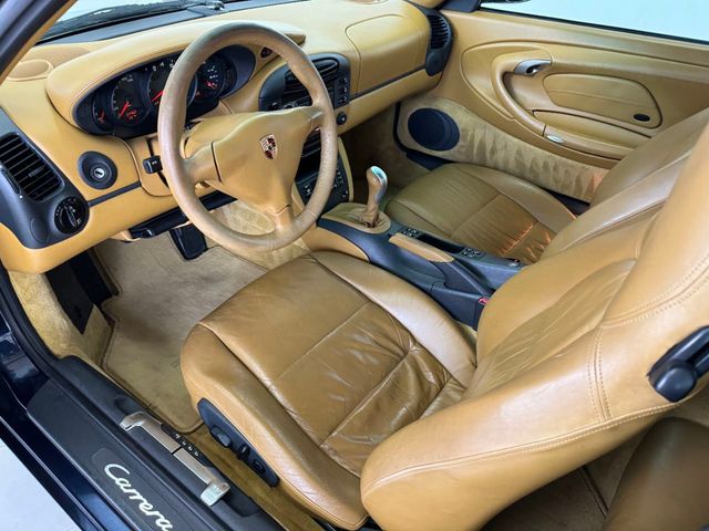1999 Porsche 911 Carrera 2dr Carrera Cabriolet 6-Speed Manual - 22282435 - 36