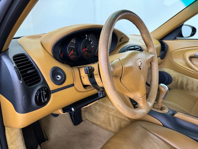 1999 Porsche 911 Carrera 2dr Carrera Cabriolet 6-Speed Manual - 22282435 - 38