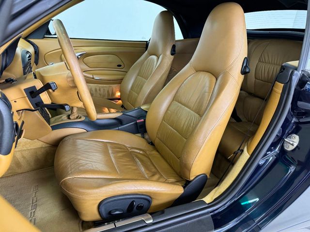 1999 Porsche 911 Carrera 2dr Carrera Cabriolet 6-Speed Manual - 22282435 - 41