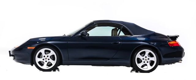 1999 Porsche 911 Carrera 2dr Carrera Cabriolet 6-Speed Manual - 22282435 - 4