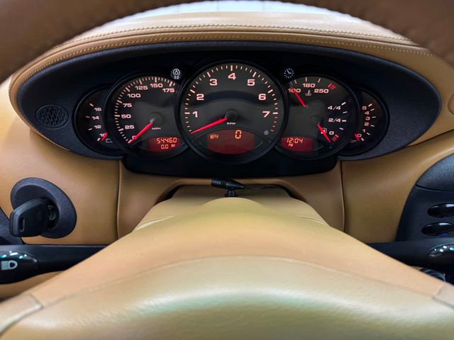 1999 Porsche 911 Carrera 2dr Carrera Cabriolet 6-Speed Manual - 22282435 - 51