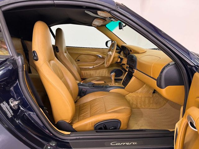 1999 Porsche 911 Carrera 2dr Carrera Cabriolet 6-Speed Manual - 22282435 - 55