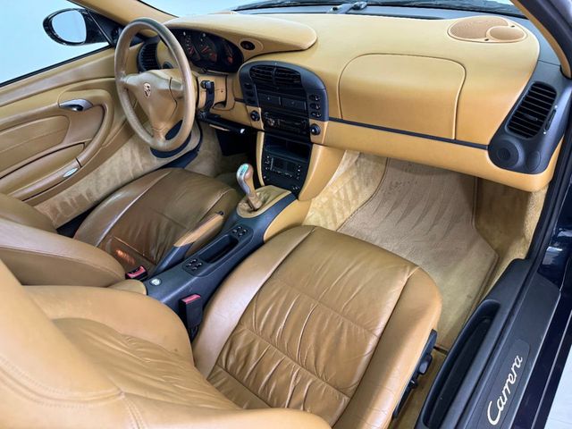 1999 Porsche 911 Carrera 2dr Carrera Cabriolet 6-Speed Manual - 22282435 - 56