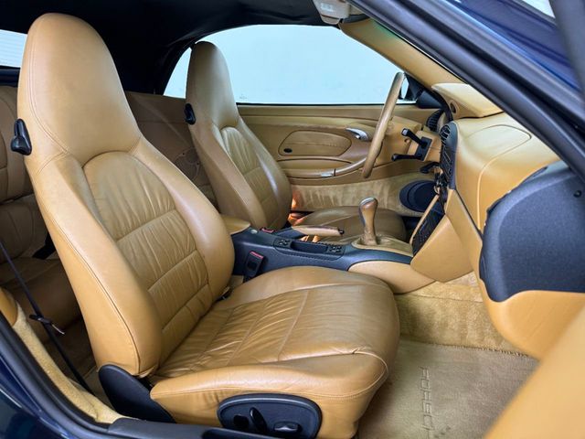 1999 Porsche 911 Carrera 2dr Carrera Cabriolet 6-Speed Manual - 22282435 - 58