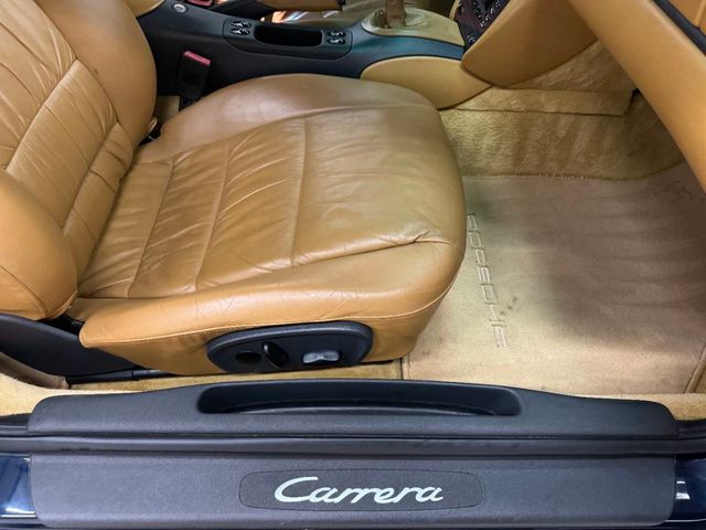 1999 Porsche 911 Carrera 2dr Carrera Cabriolet 6-Speed Manual - 22282435 - 65
