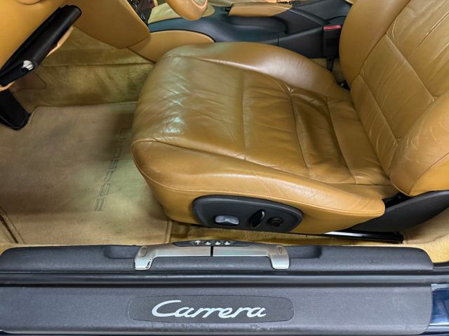 1999 Porsche 911 Carrera 2dr Carrera Cabriolet 6-Speed Manual - 22282435 - 66