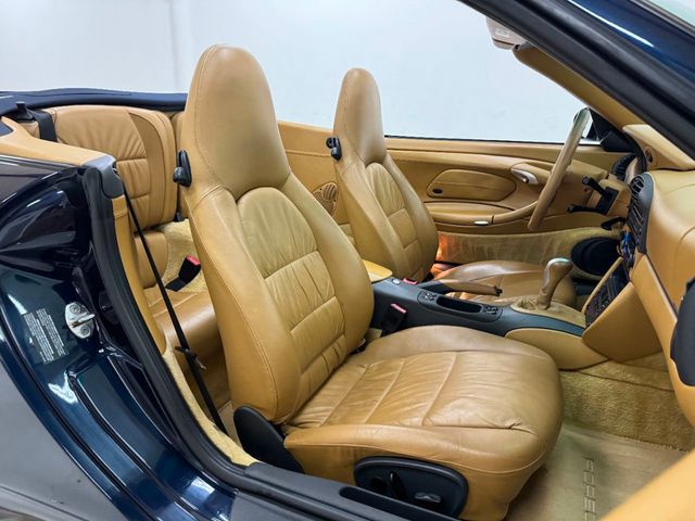 1999 Porsche 911 Carrera 2dr Carrera Cabriolet 6-Speed Manual - 22282435 - 67