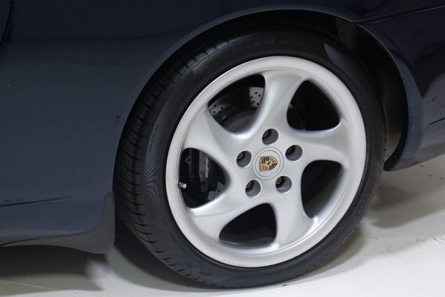 1999 Porsche 911 Carrera 2dr Carrera Cabriolet 6-Speed Manual - 22282435 - 80
