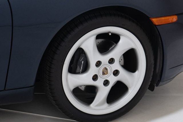 1999 Porsche 911 Carrera 2dr Carrera Cabriolet 6-Speed Manual - 22282435 - 81