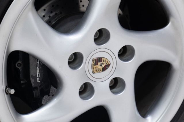 1999 Porsche 911 Carrera 2dr Carrera Cabriolet 6-Speed Manual - 22282435 - 83