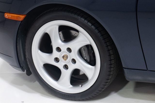 1999 Porsche 911 Carrera 2dr Carrera Cabriolet 6-Speed Manual - 22282435 - 85