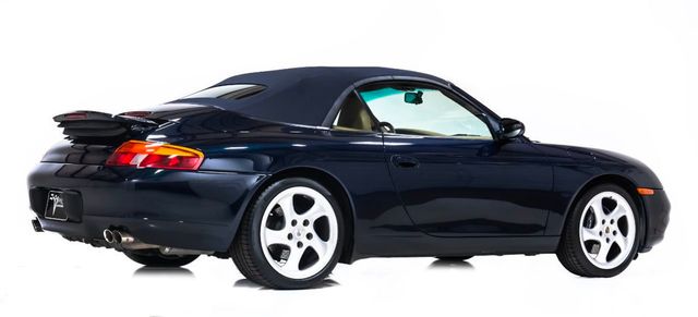1999 Porsche 911 Carrera 2dr Carrera Cabriolet 6-Speed Manual - 22282435 - 8