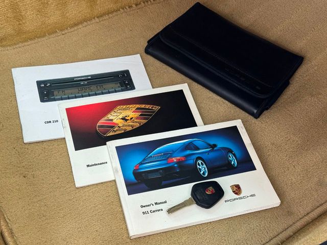 1999 Porsche 911 Carrera 2dr Carrera Cabriolet 6-Speed Manual - 22282435 - 98