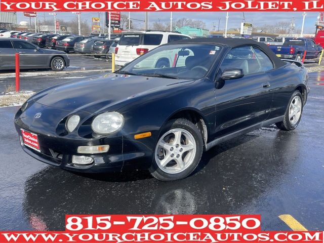 1999 Toyota Celica 2dr Convertible GT Automatic - 21809331 - 1