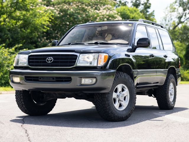 1999 Toyota Land Cruiser 1-Owner in Nashville Since New!! Factory Rear Differential Lock - 22873123 - 0