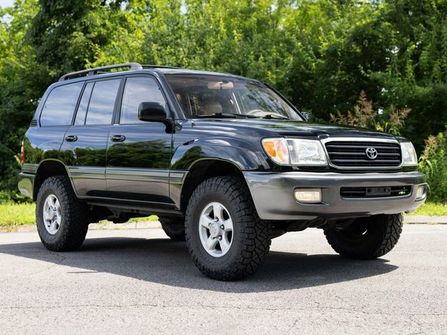 1999 Toyota Land Cruiser 1-Owner in Nashville Since New!! Factory Rear Differential Lock - 22873123 - 12
