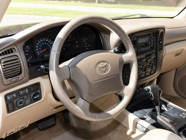 1999 Toyota Land Cruiser 1-Owner in Nashville Since New!! Factory Rear Differential Lock - 22873123 - 23