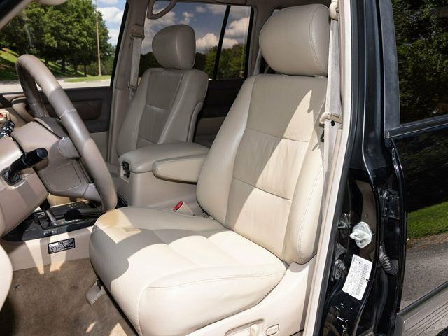 1999 Toyota Land Cruiser 1-Owner in Nashville Since New!! Factory Rear Differential Lock - 22873123 - 25