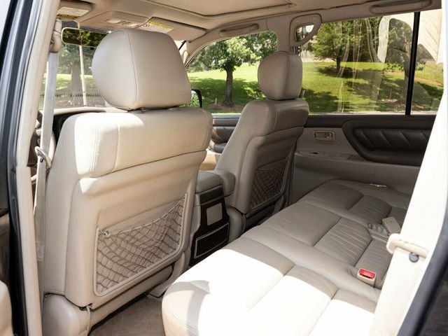 1999 Toyota Land Cruiser 1-Owner in Nashville Since New!! Factory Rear Differential Lock - 22873123 - 41