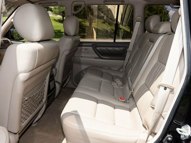 1999 Toyota Land Cruiser 1-Owner in Nashville Since New!! Factory Rear Differential Lock - 22873123 - 42