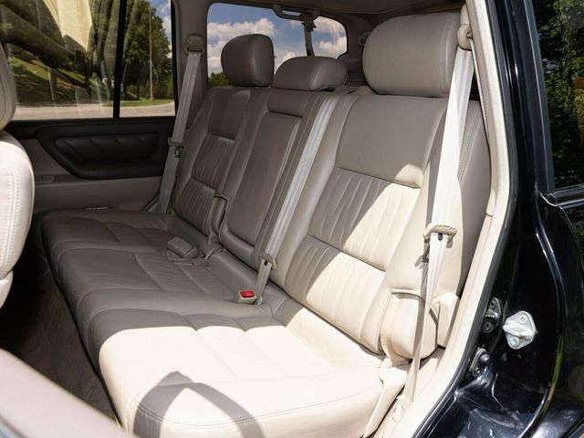 1999 Toyota Land Cruiser 1-Owner in Nashville Since New!! Factory Rear Differential Lock - 22873123 - 43