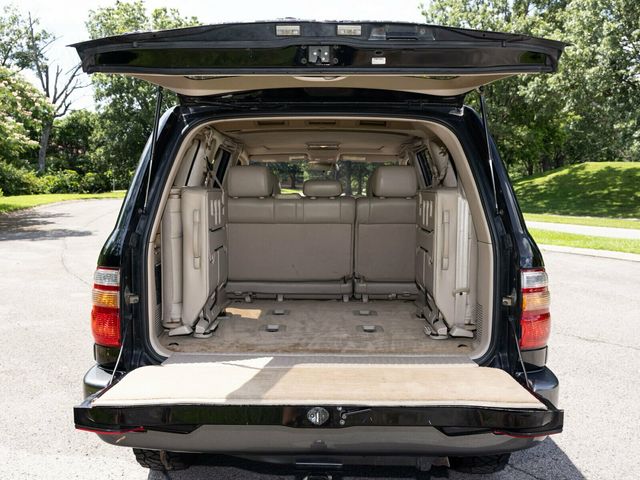 1999 Toyota Land Cruiser 1-Owner in Nashville Since New!! Factory Rear Differential Lock - 22873123 - 45