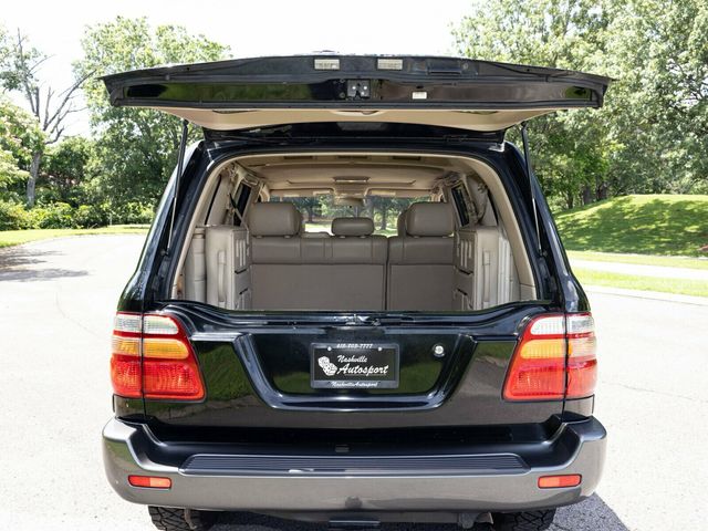 1999 Toyota Land Cruiser 1-Owner in Nashville Since New!! Factory Rear Differential Lock - 22873123 - 46