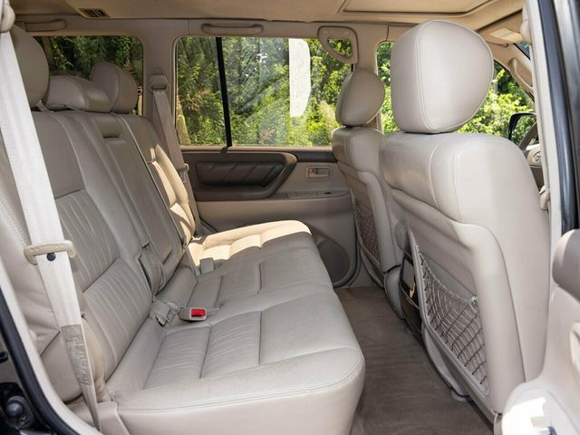 1999 Toyota Land Cruiser 1-Owner in Nashville Since New!! Factory Rear Differential Lock - 22873123 - 50