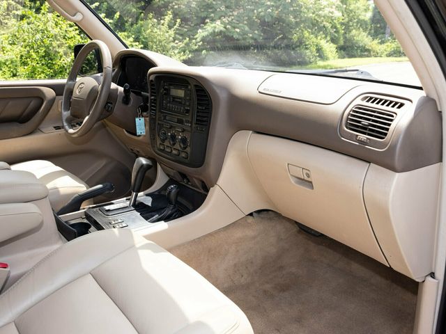 1999 Toyota Land Cruiser 1-Owner in Nashville Since New!! Factory Rear Differential Lock - 22873123 - 52