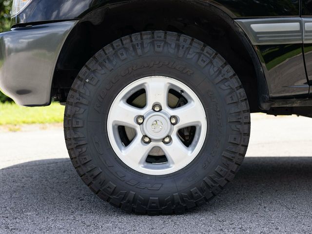 1999 Toyota Land Cruiser 1-Owner in Nashville Since New!! Factory Rear Differential Lock - 22873123 - 61