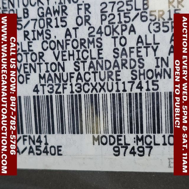 1999 Toyota Sienna 5dr LE - 22937013 - 9