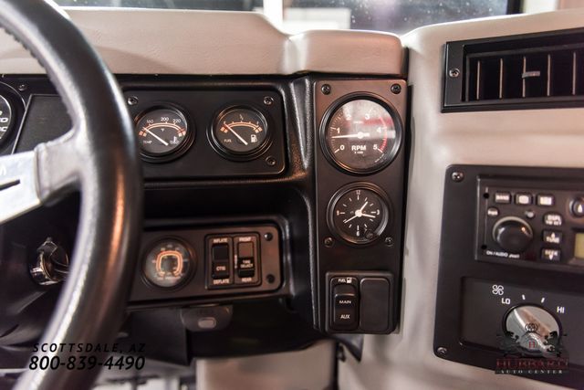 2000 AM General Hummer 1-Owner, local Arizona Hummer - 19383792 - 59