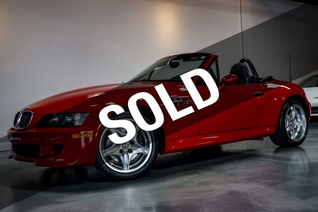 2000 BMW Z3 *M Roadster* *5-Speed Manual* *Imola Red on Black Leather* - 22269516 - 0