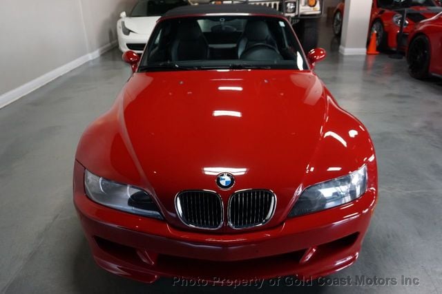 2000 BMW Z3 *M Roadster* *5-Speed Manual* *Imola Red on Black Leather* - 22269516 - 13
