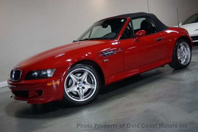 2000 BMW Z3 *M Roadster* *5-Speed Manual* *Imola Red on Black Leather* - 22269516 - 26